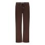 Geisha 61813-10 Balloon linen Jeans Brown