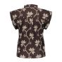 Geisha 63212-20 Blouse Chocolate