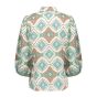 Geisha 63453 Blouse Aqua Camel