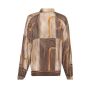 Geisha 63570-70 Blouse Brown sand