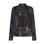 Geisha 63880-70 Blouse Blue Brown Green