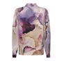 Geisha 63906-20 Blouse Ecru purple