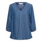 &Co Blouse Jennifer BL346 Indigo