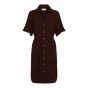 &Co DR303 Margo Dress Chocolate