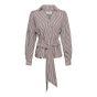 &Co Marleen Strip BL470 Deep Plum