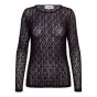 &Co Tris lace TO390 Deep Plum