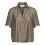 &Co BL429 Vanity Blouse Khaki