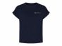 Lofty manner Isole T-Shirt Dark Blue