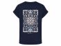 Lofty manner Isole T-Shirt Dark Blue