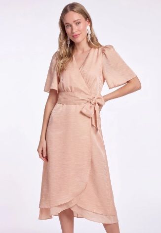 Freebird Blossom Dress Melon