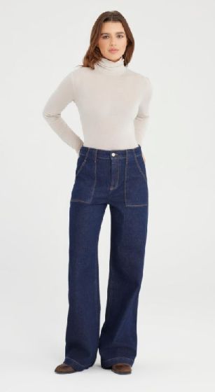 C.O.J. Lulu Wide Leg Raw