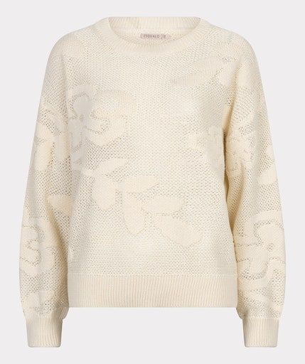 EsQualo 02001 sweater Naturel