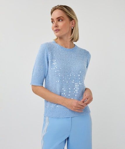 EsQualo 02004 Top Pacific Blue