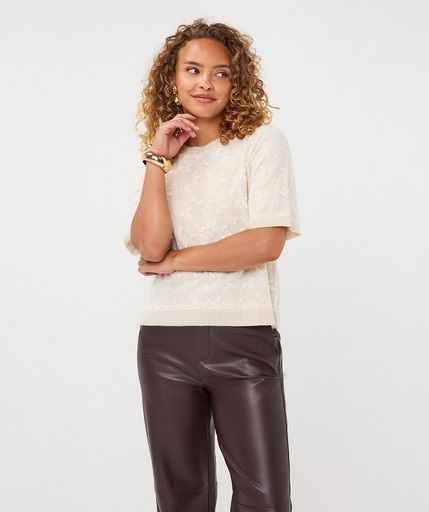 EsQualo 02548 Sweater Biscuit