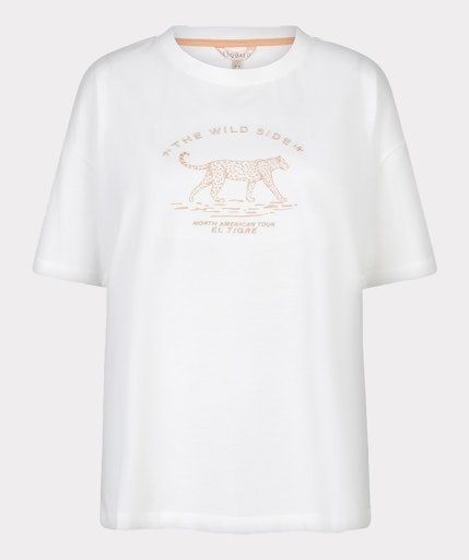 EsQualo 05013 T-Shirt White Sand