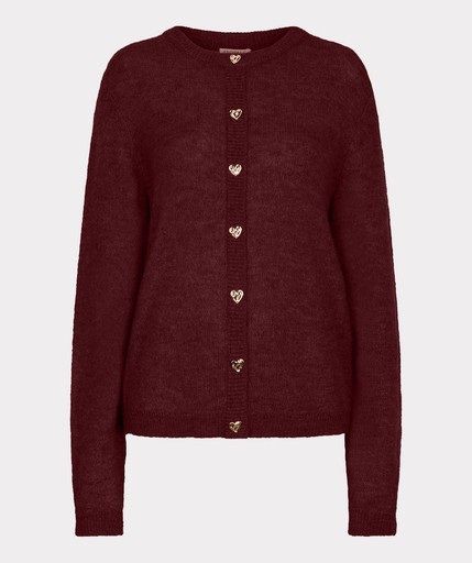 EsQualo 07510 Cardigan Merlot