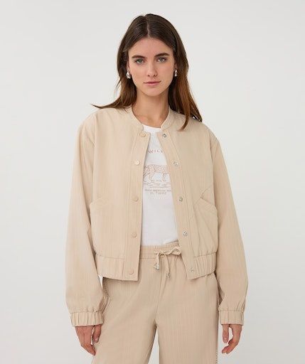 EsQualo 10007 Bomber Light Sand