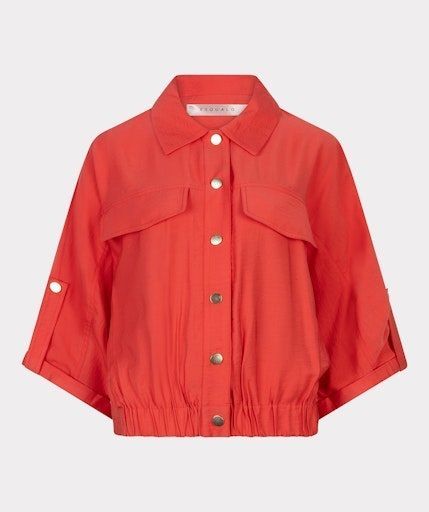 EsQualo 10032 Jacket Chilie Red