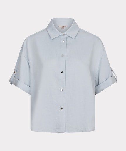 EsQualo 10039 Blouse Light Blue