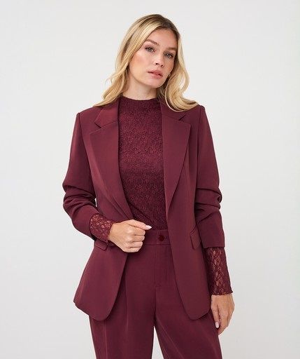 EsQualo 10501 Blazer  Merlot