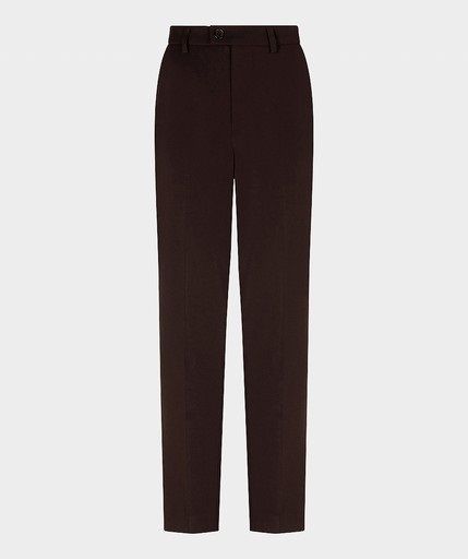 EsQualo 10504 Trouser Cacao