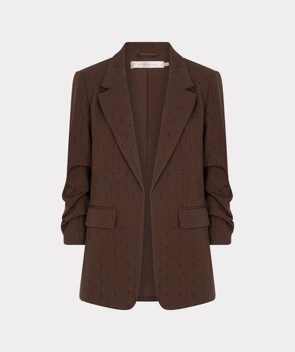 Esqualo 10721 Blazer Coffee