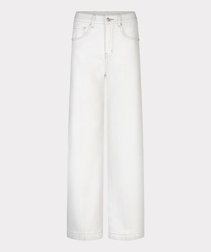 EsQualo 12022 Jeans Off White