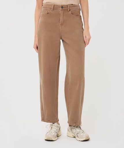 EsQualo 12507 Barrel Trousers sand