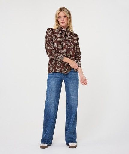 EsQualo 14505 Blouse Print