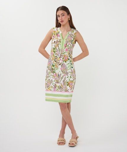 EsQualo 30223 Dress Print
