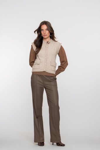 Geisha 51840-20 Broek Taupe