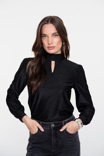 Geisha 52564-47 Top Black