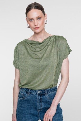 Geisha 62653-20 Top Green
