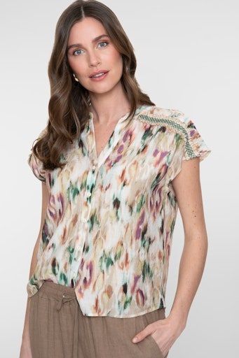Geisha 63457 Top Aqua Sand