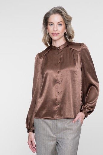 Geisha 63615-14 Blouse Brown