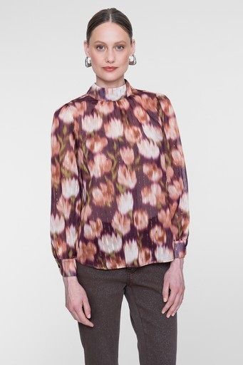 Geisha 63636-20 Blouse Cassis Orange
