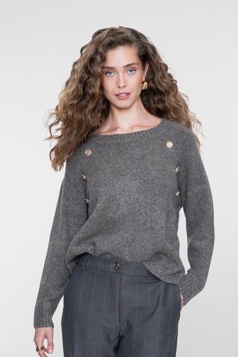 Geisha 64592-14 Pullover Greige