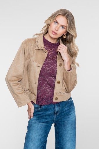 Geisha 65850-19 Jacket Sand
