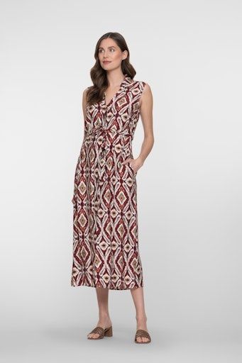Geisha 67331-26 Dress Stone Off