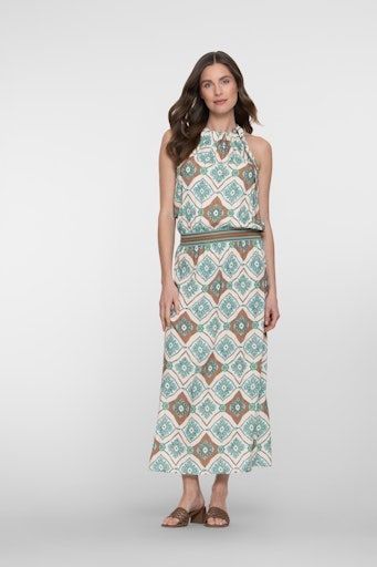 Geisha 67404 Dress Aqua Sand