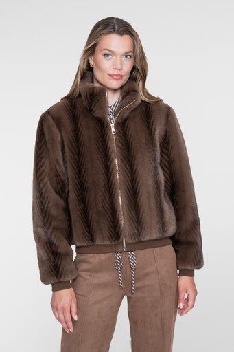 Geisha 69524-19 Jacket Brown