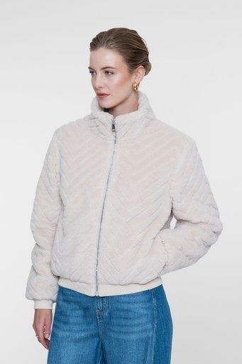 Geisha 69526-19 Jacket Off White