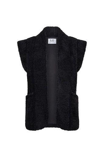 Lofty Manner Gilet Alice Black