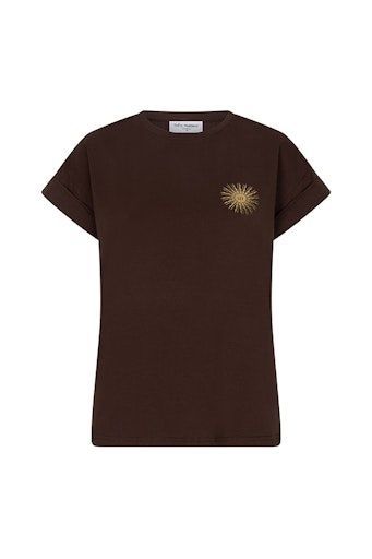 Lofty Manner Anna T-Shirt Brown