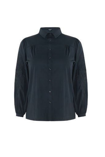 Exxellent Ariana Blouse Black