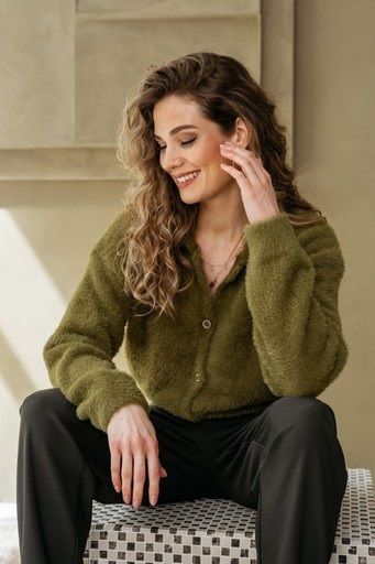 &Co Bettine CA131 Olive