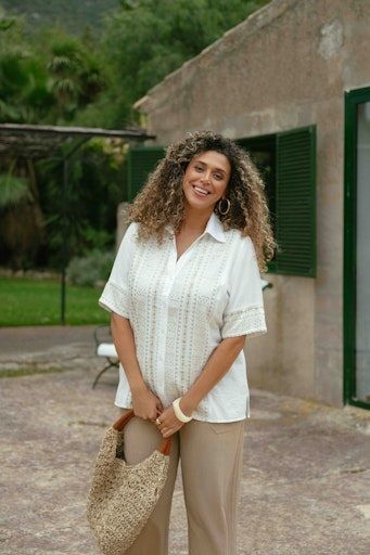 Exxcellent Bexley Blouse Off White