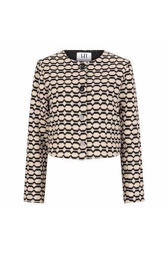 Lofty Manner Cleo Jacket Black White