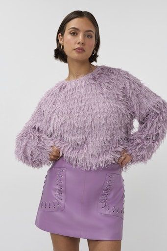 Studio Amaya Dottie Trui Lila