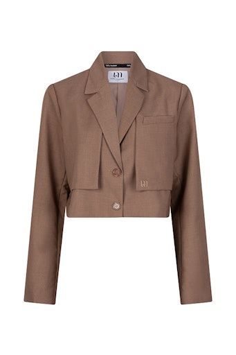 Lofty Manner Donja Blazer Beige
